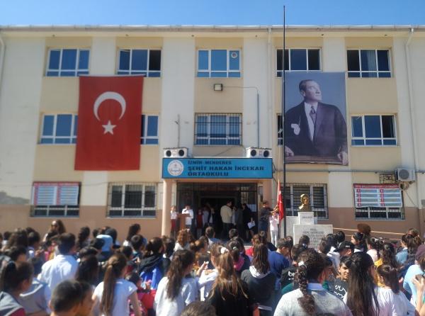 Şehit Hakan İncekar Ortaokulu Fotoğrafı