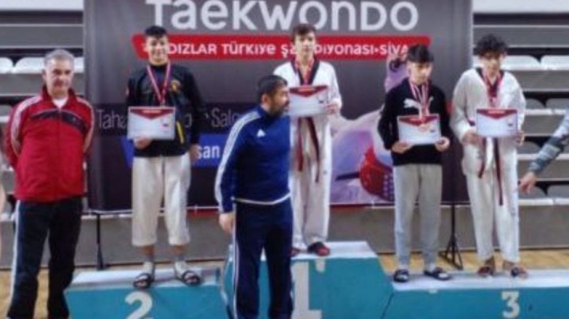 Tekvando Yıldızlar Türkiye Şampiyonası 3.'lüğü