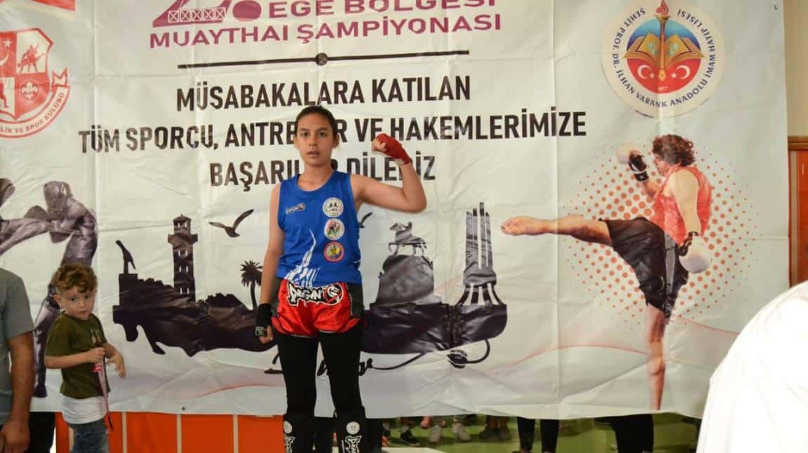 Ege Bölgesi Muaythai Şampiyonu