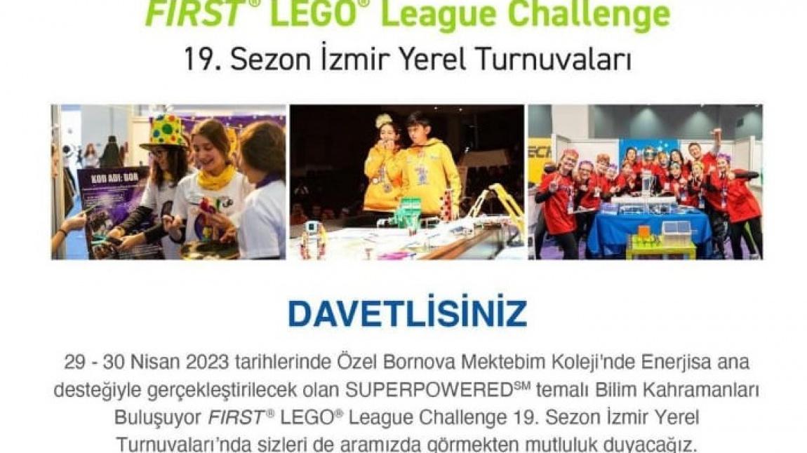 FIRST® LEGO® League Challenge SUPERPOWERED℠ SezonuTurnuvası 