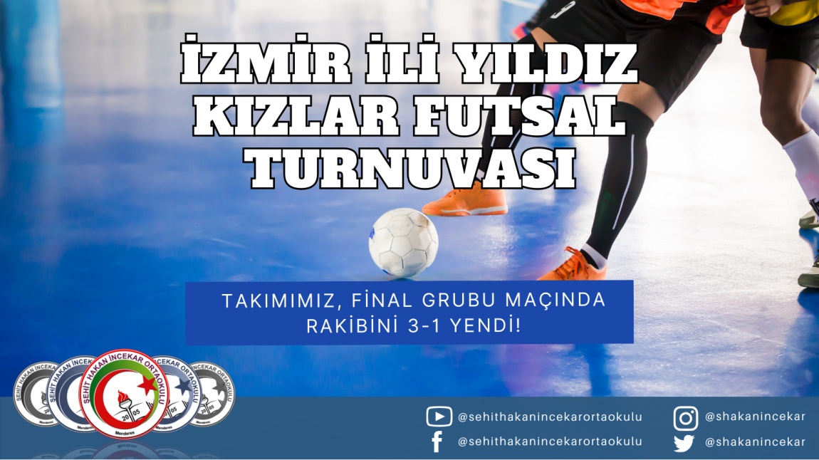 İzmir İli Yıldız Kızlar Futsal Turnuvası: Takımımız, Final Grubu Maçında Rakibini 3-1 Yendi!