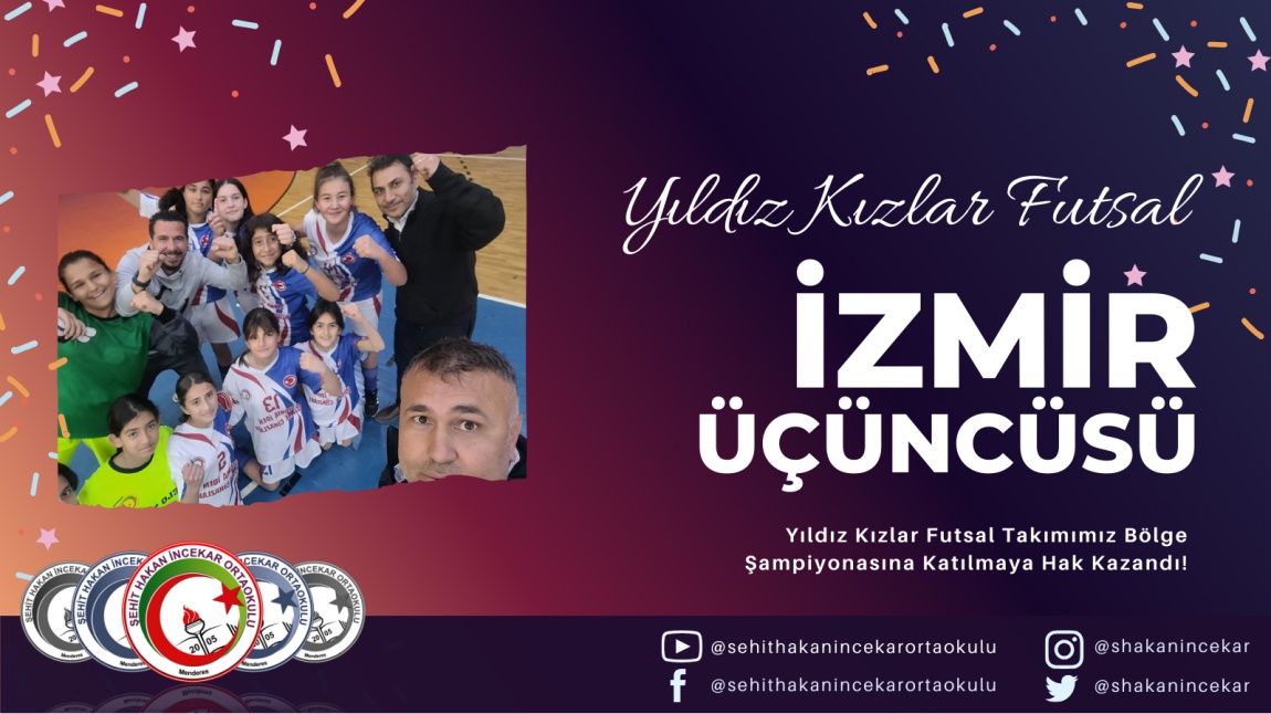 Yıldız Kızlar Futsal Takımımız Bölge Şampiyonasına Katılmaya Hak Kazandı!