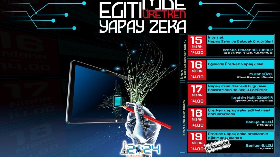 İzmir İnternet Haftası Etkinlikler