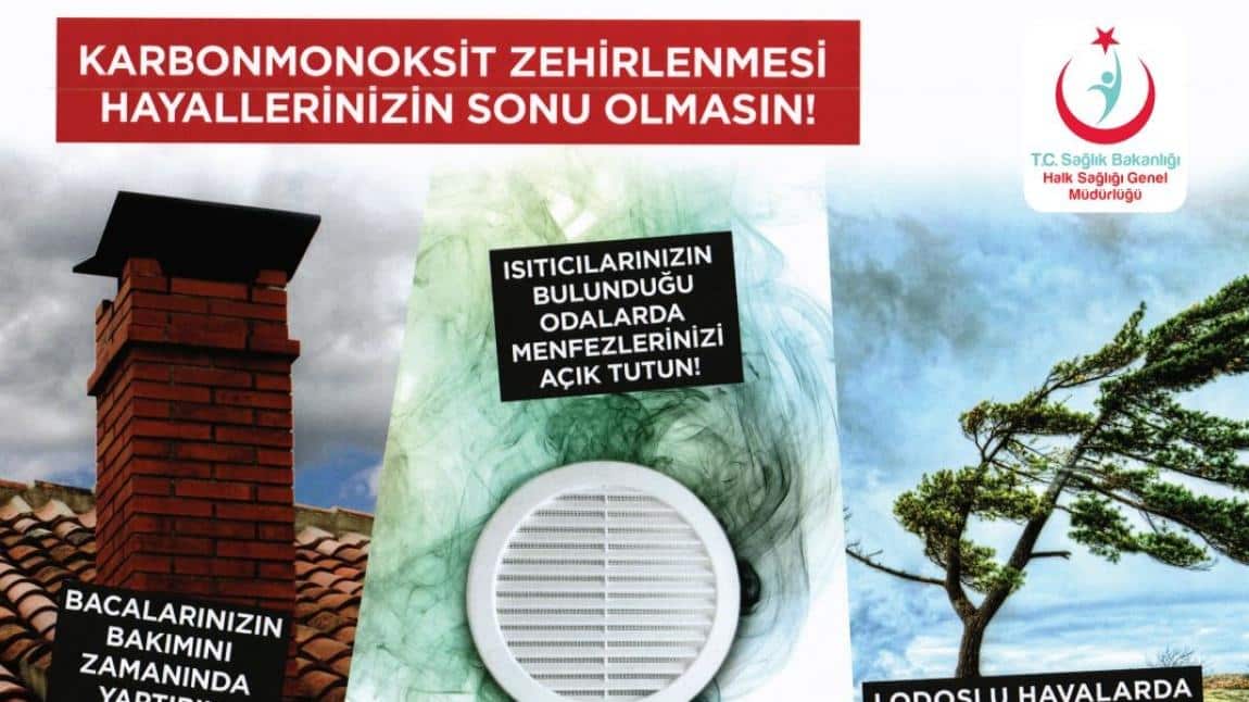 Karbonmonoksit Zehirlenmesi ve Alınması Gereken Önlemler